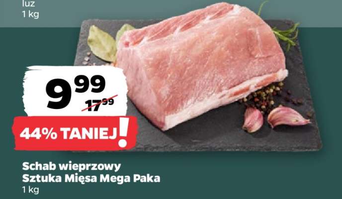 Schab wieprzowy Sztuka Mięsa Mega Paka