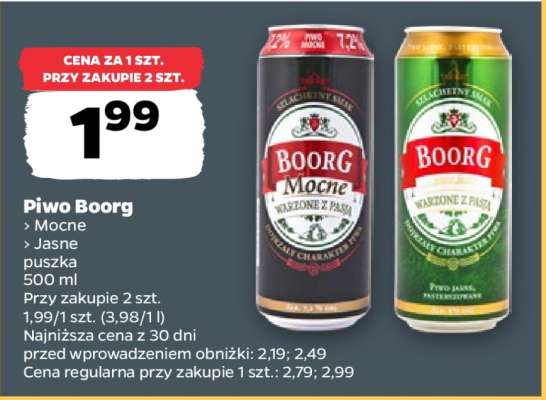 Piwo Boorg