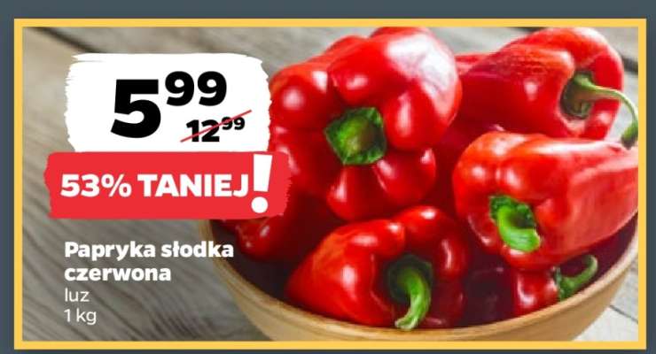 Papryka słodka czerwona