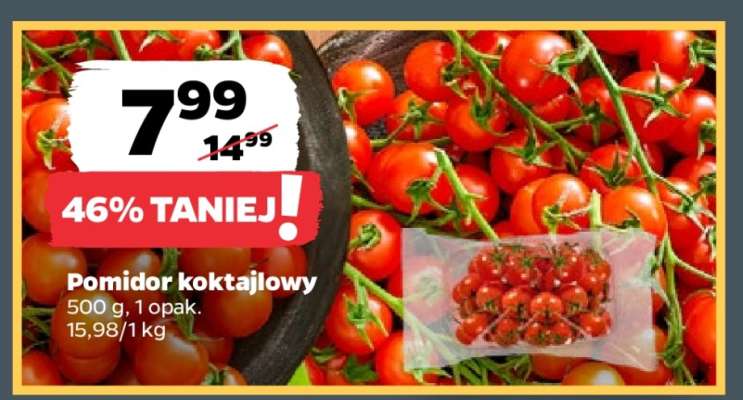 Pomidor koktajlowy