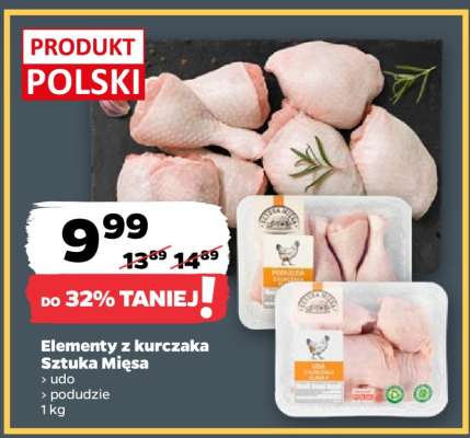 Elementy z kurczaka Sztuka Mięsa