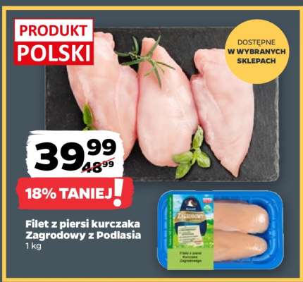 Filet z piersi kurczaka Zagrodowy z Podlasia