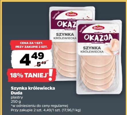 Szynka królewiecka Duda