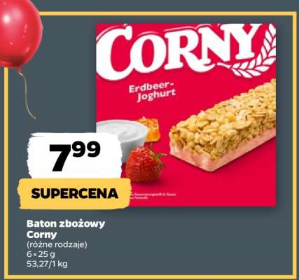 Baton zbożowy Corny