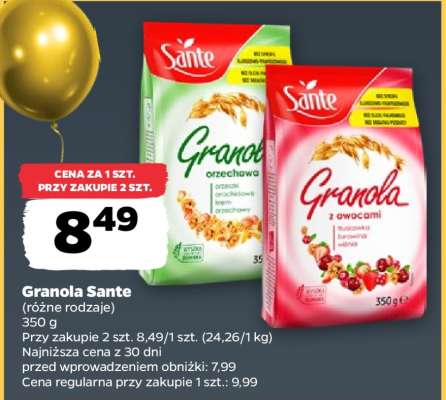 Granola SANTE