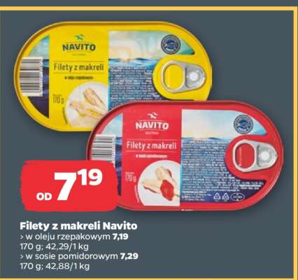 Filety z makreli Navito