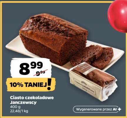 Ciasto czekoladowe Janczewscy