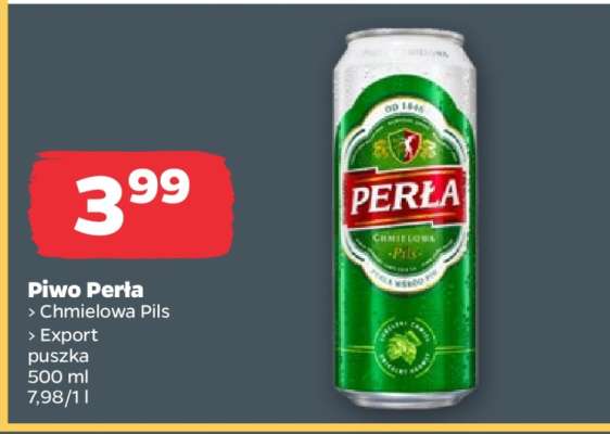 Piwo Perła