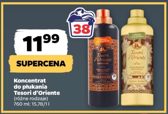 Koncentrat do płukania Tesori d'Oriente