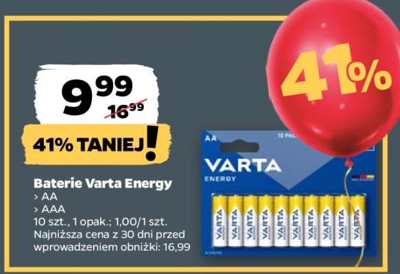 Baterie Varta Energy