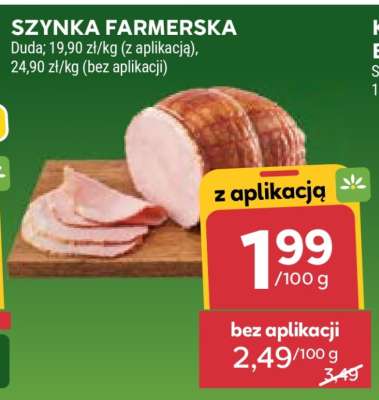 Szynka farmerska
