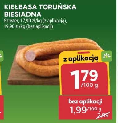 KIEŁBASA TORUŃSKA BIESIADNA
