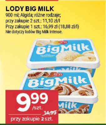 Lody Big Milk