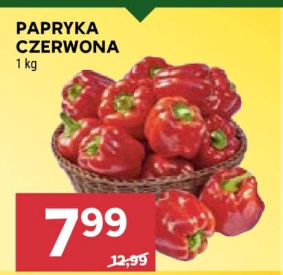 Papryka czerwona