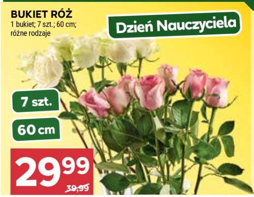 Bukiet róż