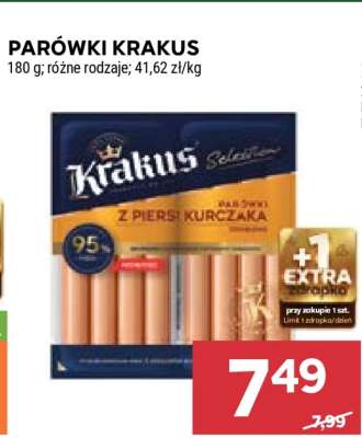 Parówki Krakus