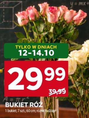 Bukiet róż