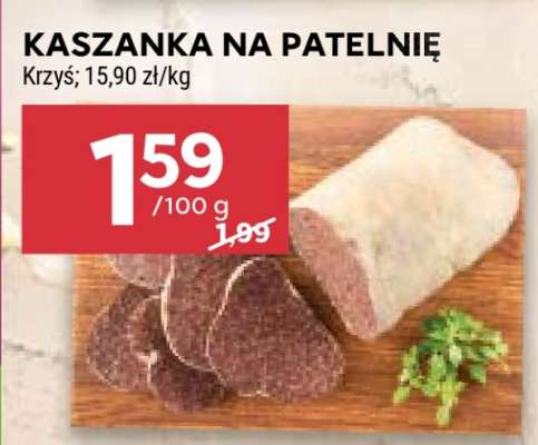 Kaszanka na patelnię