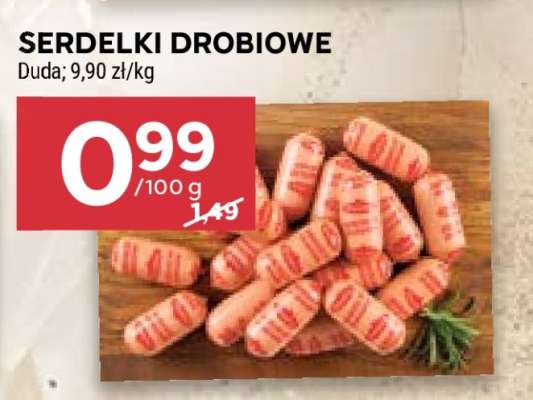 Serdelki drobiowe