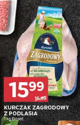 Kurczak zagrodowy z Podlasia