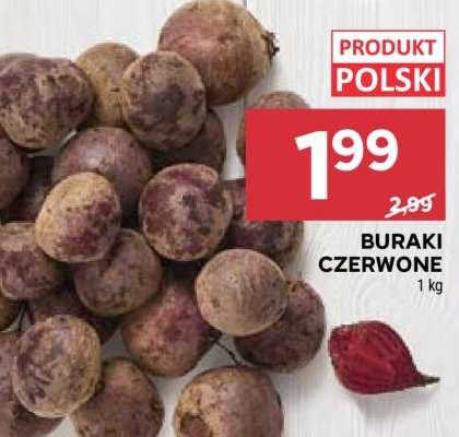 Buraki czerwone
