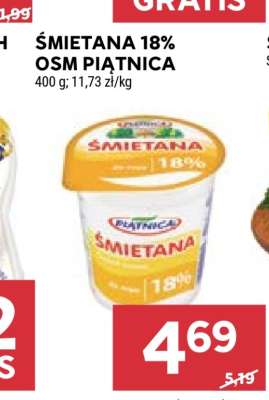 Śmietana 18% OSM Piątnica