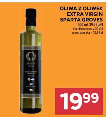 OLIWA Z OLIWEK EXTRA VIRGIN SPARTA GROVES