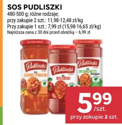 Sos Pudliszki