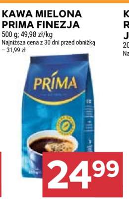 Kawa mielona Prima Finezja