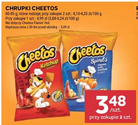 Chrupki Cheetos