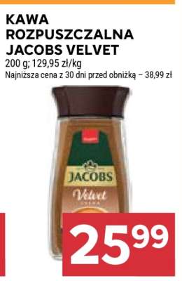 Kawa rozpuszczalna Jacobs Velvet