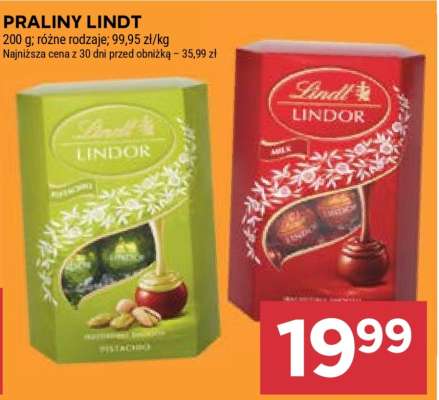 Praliny LINDT