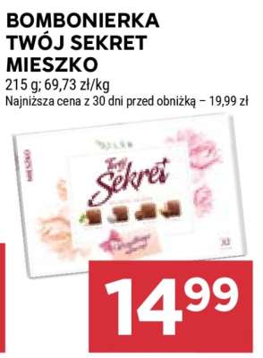 Bombonierka Twój Sekret Mieszko