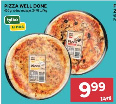 PIZZA WELL DONE