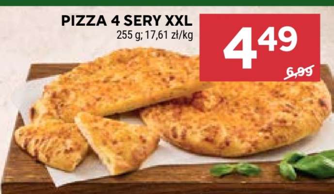 PIZZA 4 SERY XXL
