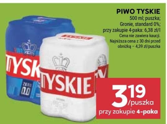 Piwo Tyskie