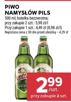 PIWO NAMYSŁÓW PILS