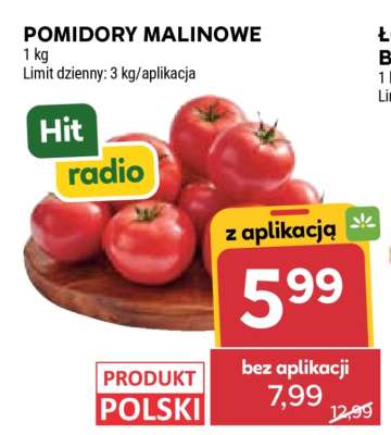 Pomidory malinowe