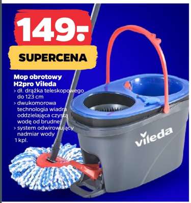 Mop obrotowy H2pro Vileda