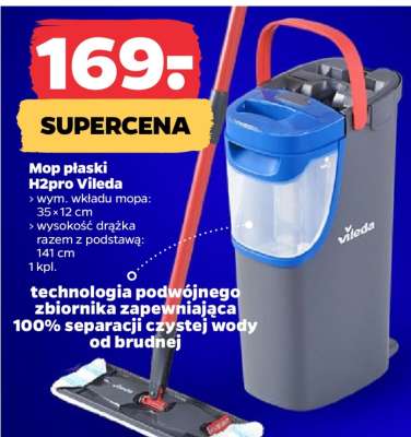 Mop płaski H2prO Vileda