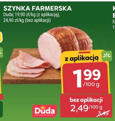 Szynka farmerska