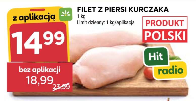 Filet z piersi kurczaka