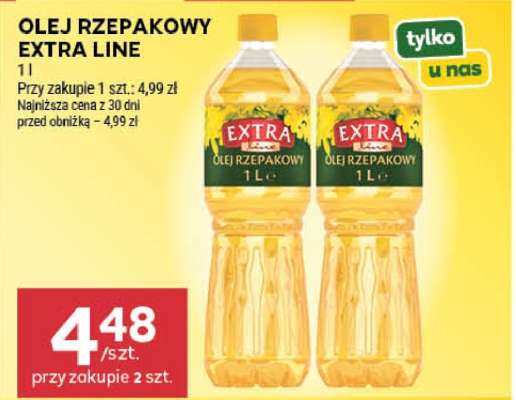 OLEJ RZEPAKOWY EXTRA LINE
