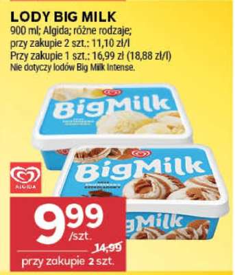 Lody Big Milk