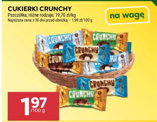 Cukierki Crunchy