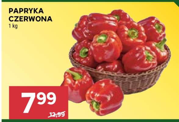 Papryka czerwona