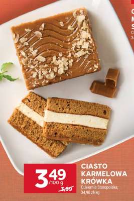 Ciasto Karmelowa Krówka