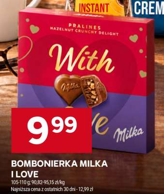 Bombonierka Milka I Love