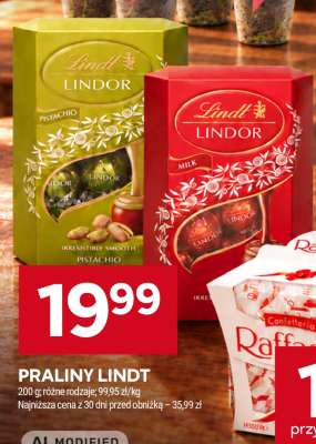 Praliny LINDT
