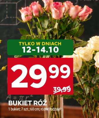 Bukiet róż